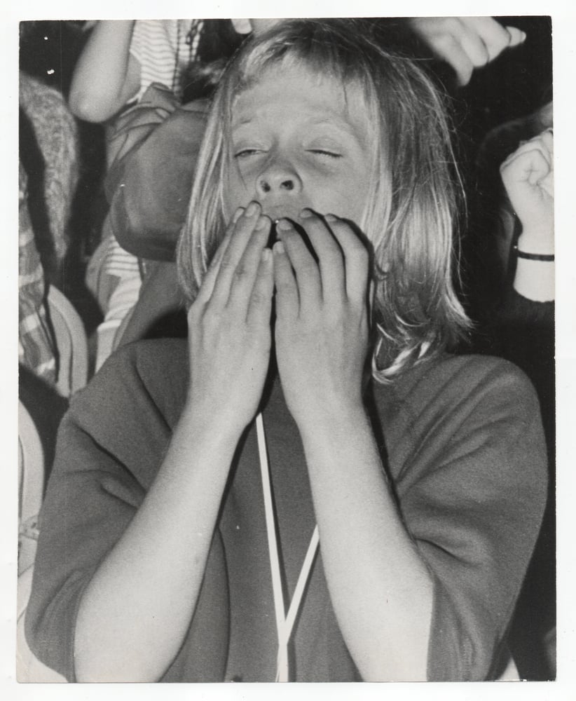 Image of Neale: Crowd during Beatles program, USA ca. 1965