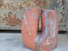 Double vase / Red