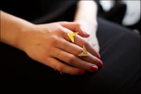 Image 4 of MOON RAY Ring SILVER. Normal Price 675.- NOW: