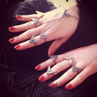 Image 5 of MOON RAY Ring SILVER. Normal Price 675.- NOW: