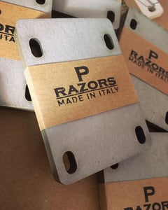 Image of P Razors 2  "Big 4" pack 
