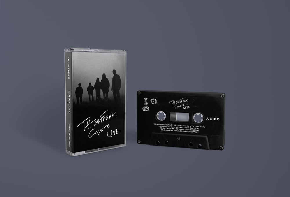 Image of COYOTE LIVE - TH DA FREAK (CASSETTE)