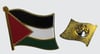 Palestine Flag Pin Badge