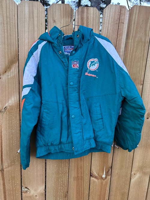 Image of Vintage Dolphins Puffer 