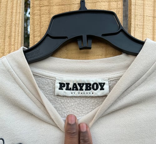 Image of Men’s authentic Playboy Crew Neck 
