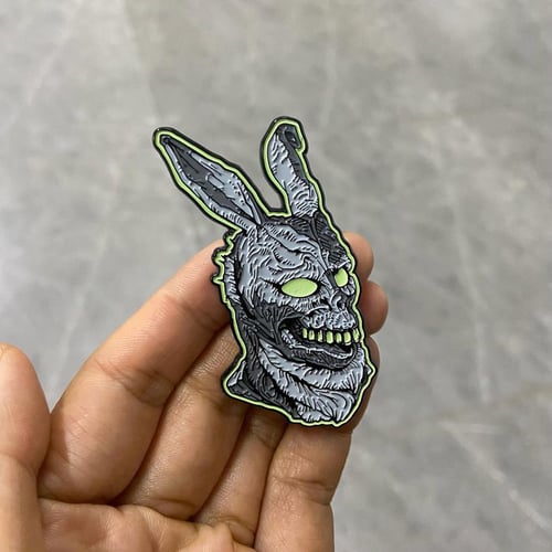 Image of Frank The Rabbit (Glow Version) by Deathstyle
