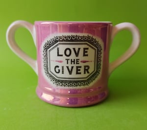 Love and be happy loving cup