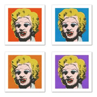 Image 1 of Marilynface Print/T-shirt 