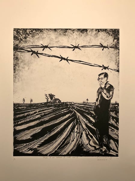 Image of Here I am Where I must be II