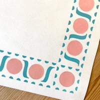 Image 1 of Dora Border Stencil for Floors, Walls, Furniture, Fabric.