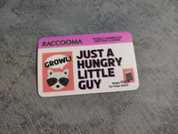 Just a Hungry Little Guy Sticker