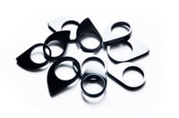 Image 2 of ORBIS RING Black or Iridescent. Normal Price 400.- NOW: