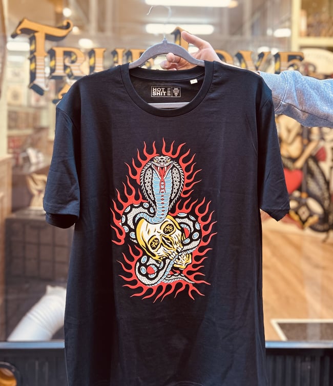 COBRA SKULL T-SHIRT