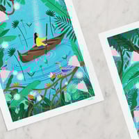 Image of La mangrove aux lucioles - 35€ au lieu de 50€ ! Plus que 2 dispos