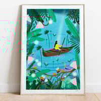 Image of La mangrove aux lucioles - 35€ au lieu de 50€ ! Plus que 2 dispos