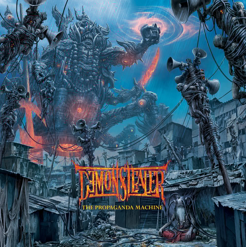 Demonstealer The Propaganda Machine CD