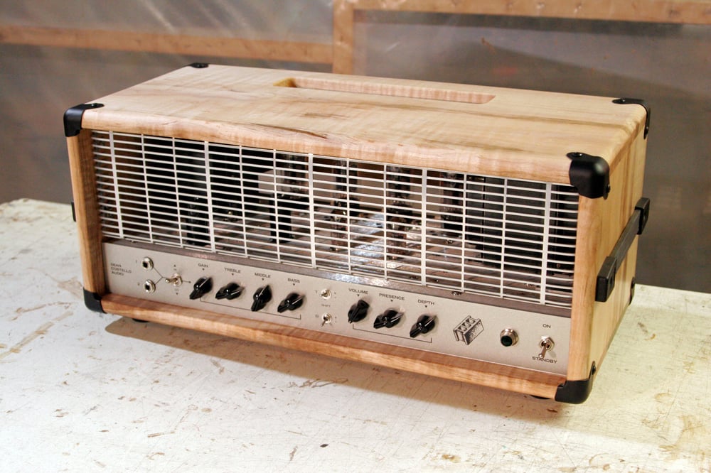 Image of 100W HMW / Spalted Maple / no FX loop