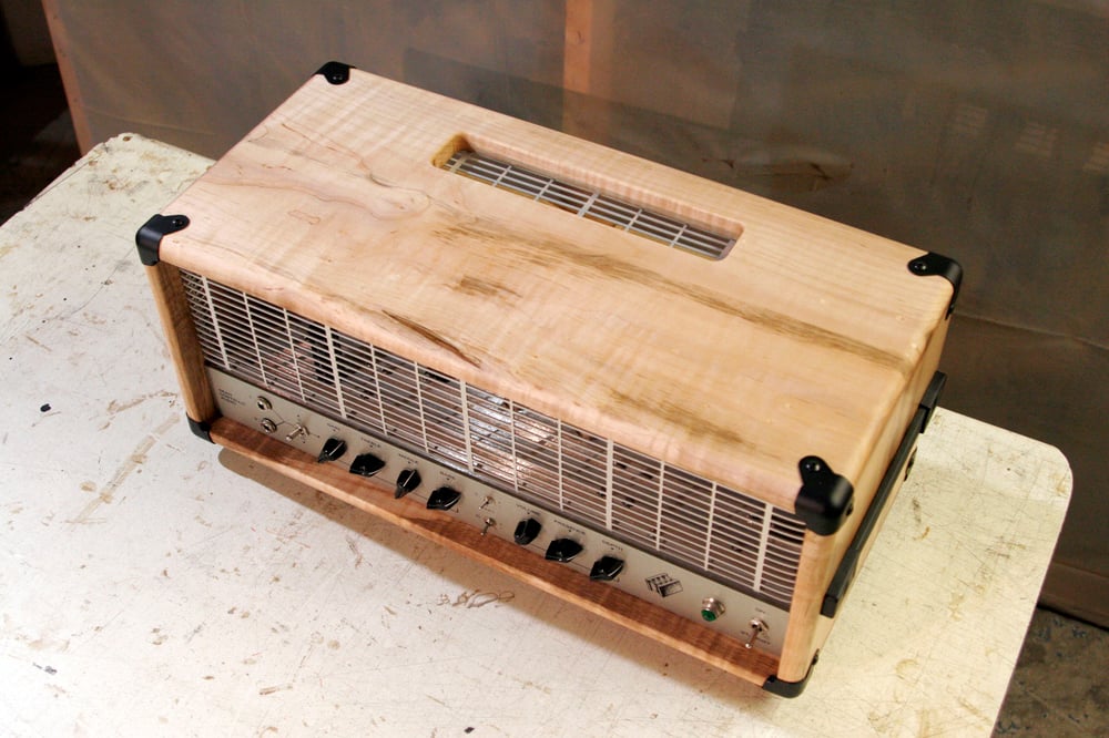 Image of 100W HMW / Spalted Maple / no FX loop