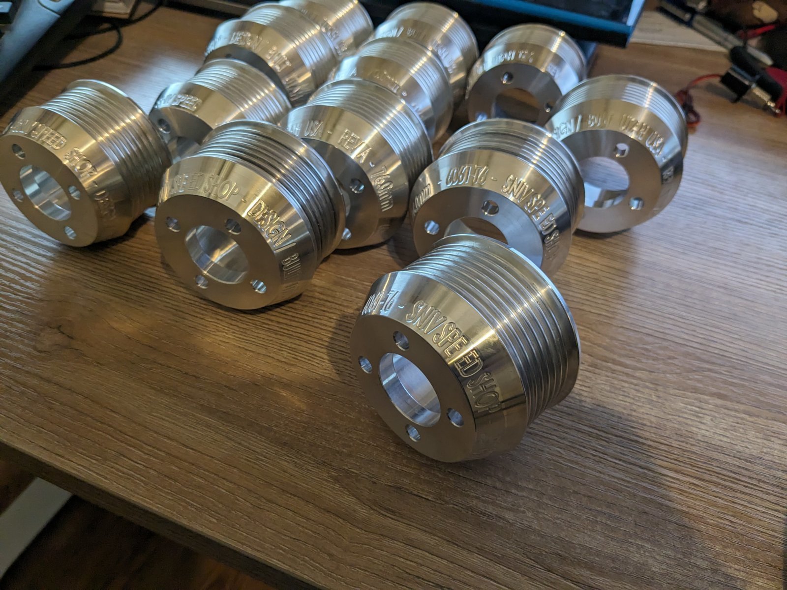 Tundra Magnuson 2650 Pulleys | Sniv Speed Shop