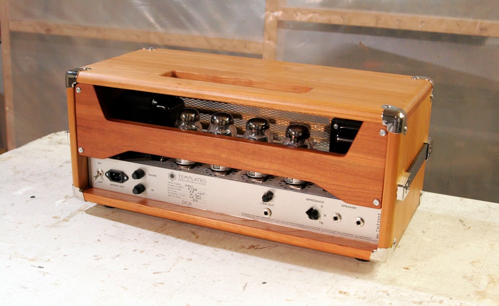 Image of 150W Templates / Cherry