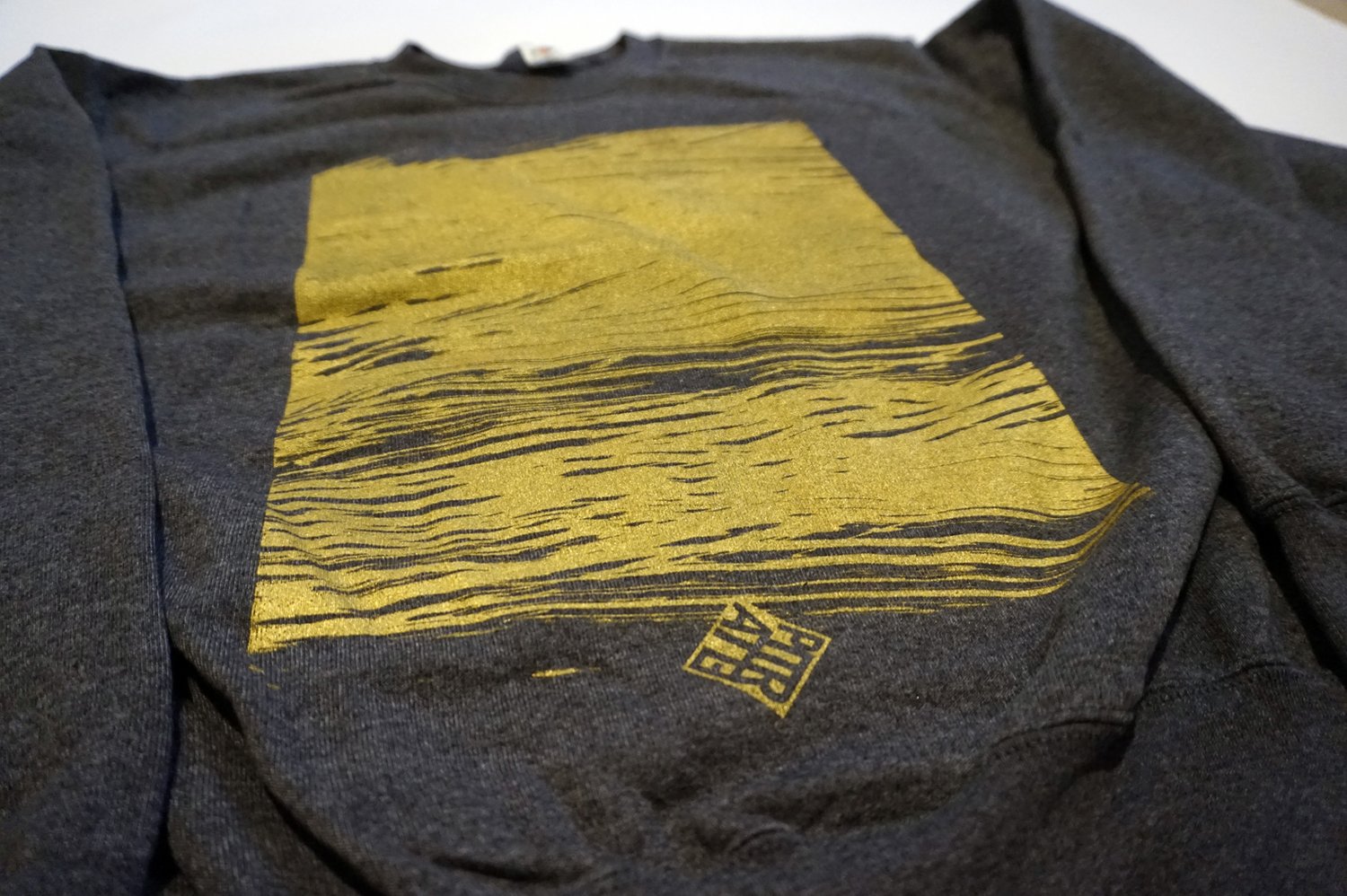 Image of Sweat size L / Gold on Grey