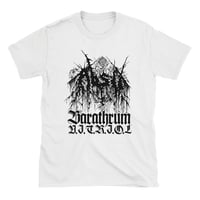 Image 1 of ABSU - BARATHRUM V.I.T.R.I.O.L. BLACK (WHITE, DARK HEATHER, SPORT GREY)