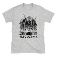 Image 4 of ABSU - BARATHRUM V.I.T.R.I.O.L. BLACK (WHITE, DARK HEATHER, SPORT GREY)