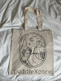 cuddleXcore Tote Bag