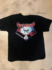 Image 1 of Spellcaster Night Hides The World Tour Shirt 2016 (S, M)