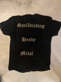 Image 2 of Spellcaster Spellbinding Heavy Metal Tee (S, L)