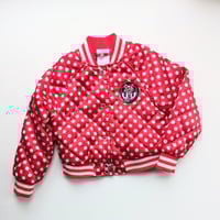 Image 1 of Disney Minnie Mouse Festive Satin Polka Dot 3T Jacket