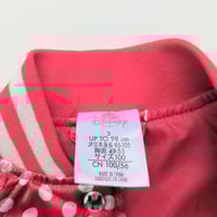 Image 3 of Disney Minnie Mouse Festive Satin Polka Dot 3T Jacket