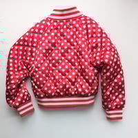 Image 2 of Disney Minnie Mouse Festive Satin Polka Dot 3T Jacket