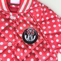 Image 5 of Disney Minnie Mouse Festive Satin Polka Dot 3T Jacket