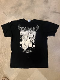 Spellcaster West Coast Tour 2011 Shirt (S, S, M)