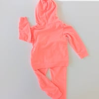 Image 4 of Baby GAP Girls Hoodie & Jogger Set