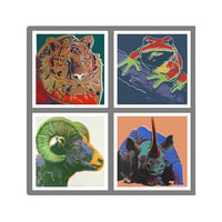 Image 3 of Andy Warhol -  Endangered Species Portfolio Full Set of 10 Giclee Prints, Posters