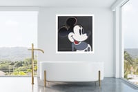 Image 3 of Andy Warhol - Mickey Mouse, Giclee Print, Square Poster