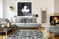 Image 4 of Andy Warhol - Mickey Mouse, Giclee Print, Square Poster