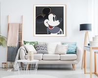 Image 5 of Andy Warhol - Mickey Mouse, Giclee Print, Square Poster