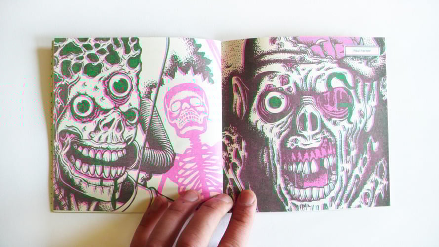 Threedee booklet with glasses