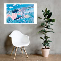 Image 2 of Aya Takano - Everything is possible, Fine Art Giclee Print, Poster