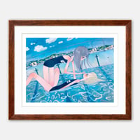 Image 1 of Aya Takano - Everything is possible, Fine Art Giclee Print, Poster