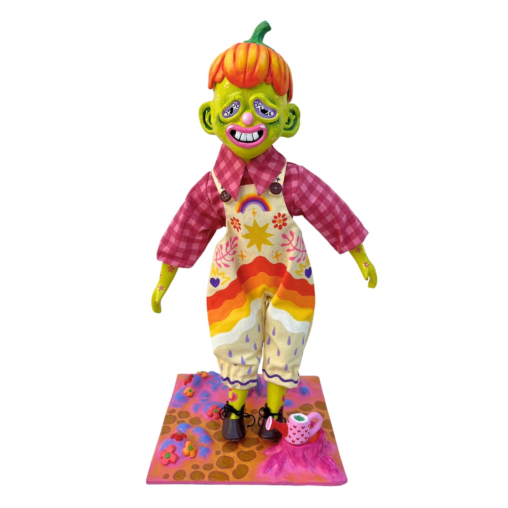 Image of Bunny & Pats - Log Ross * on exhibit at L'Ape Italian Lounge