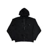 ALTASOCIETÁ BURNED HOODIE BLACK