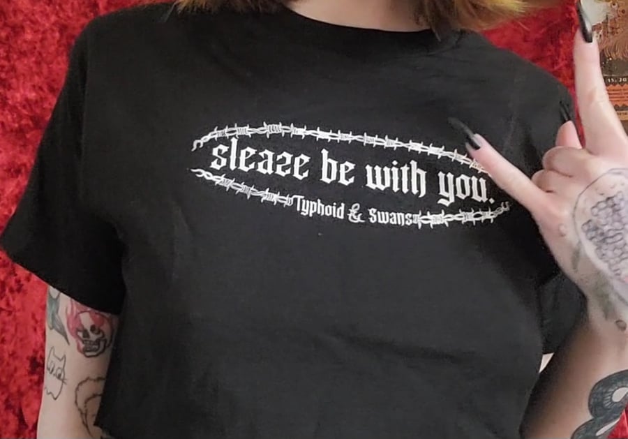 Image of Sleaze Be With You Tshirt
