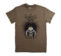 Image 1 of S☻RE MIND HAPPY TUSK Brown T-Shirt