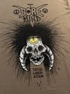 S☻RE MIND HAPPY TUSK Brown T-Shirt