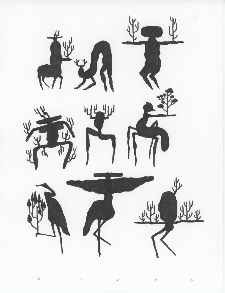 Image of Wilderness Silhouettes 1