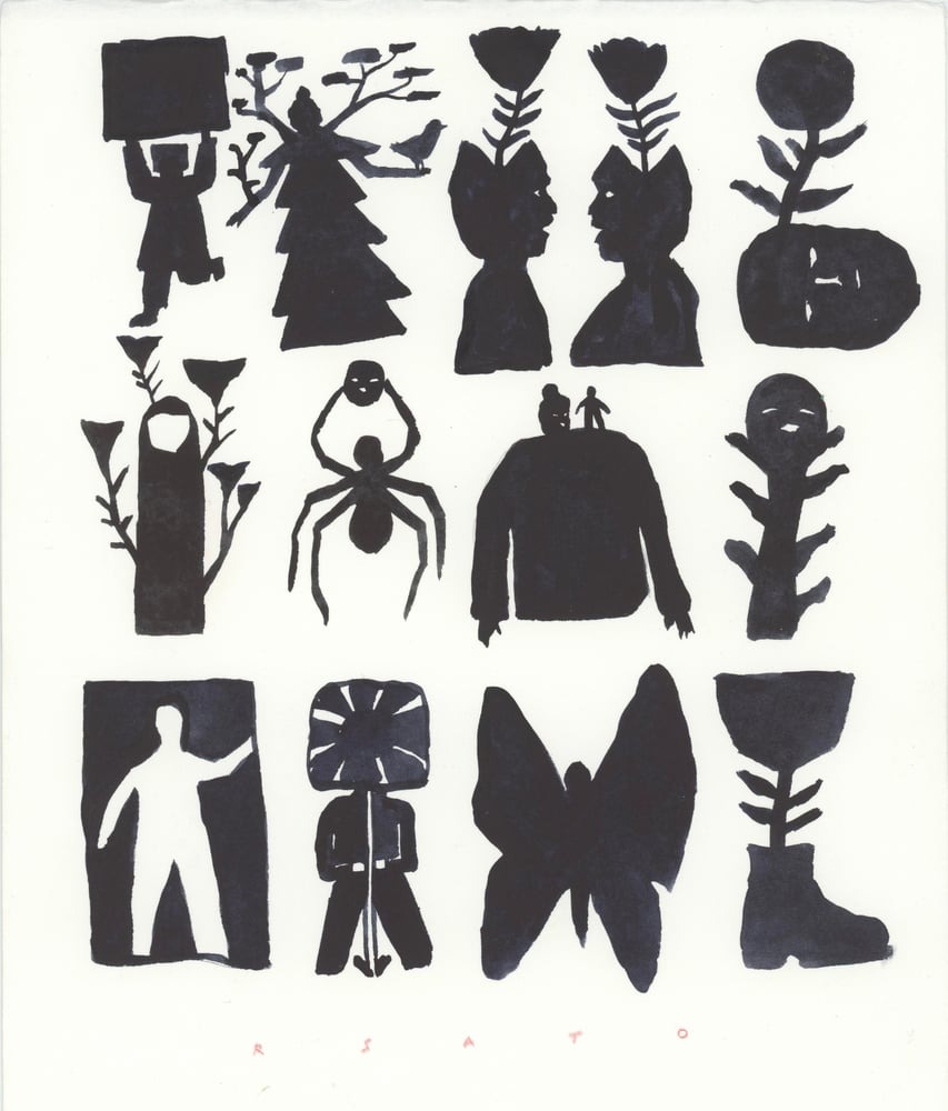 Image of Concepts For the 2023 New Yorker Spring Style and Design Issue Spot Illustrations